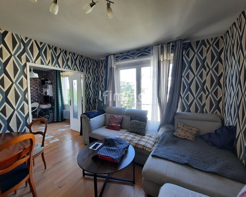 Appartement 3 pièces 58 m² à Strasbourg Centre-ville - Séjour