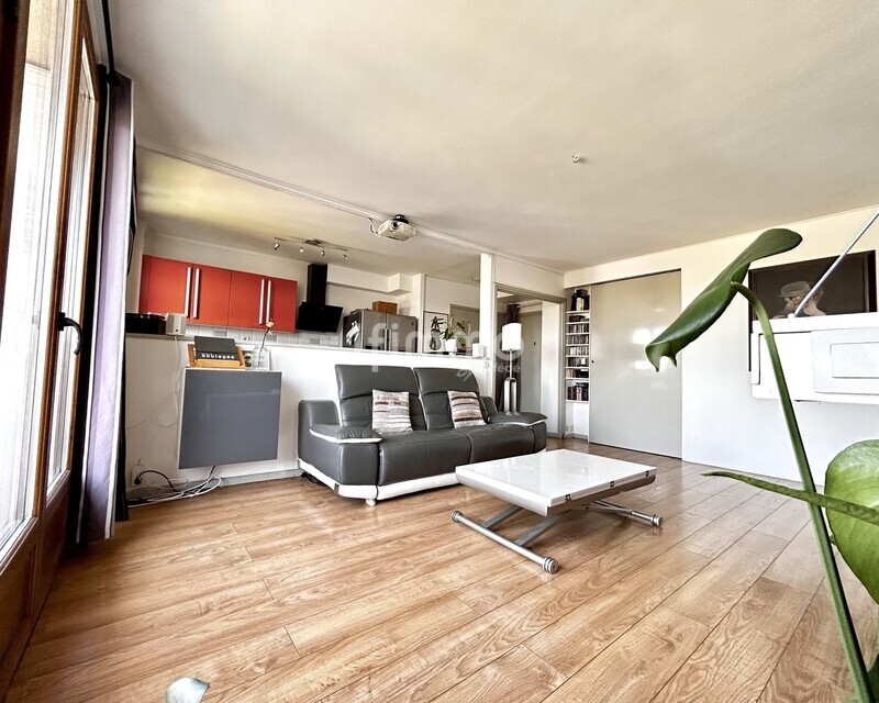 Appartement 65m2, dernier étage et 2 balcon - Img 6920