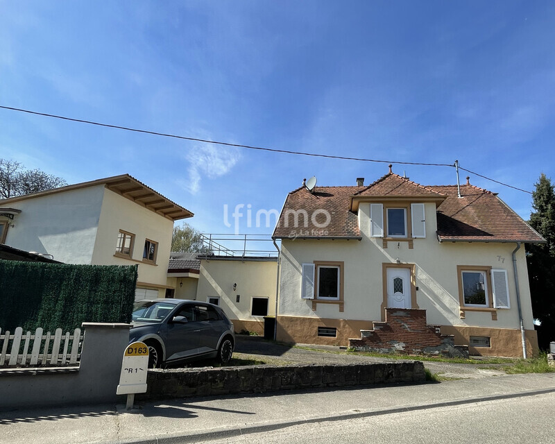 Maison familiale spacieuse sur 11 ares à Roeschwoog - Facade 0