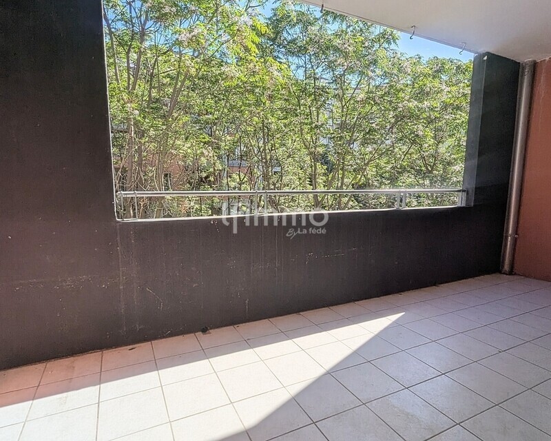 Port Marianne / Lez : T3 de 70 m² + Box  - Terrasse