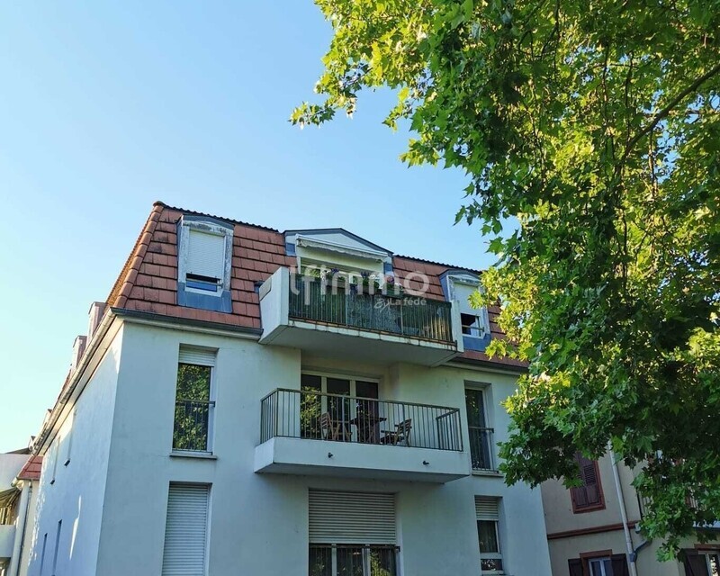 Bischheim – Très beau 2 pièces lumineux  - Img 1157