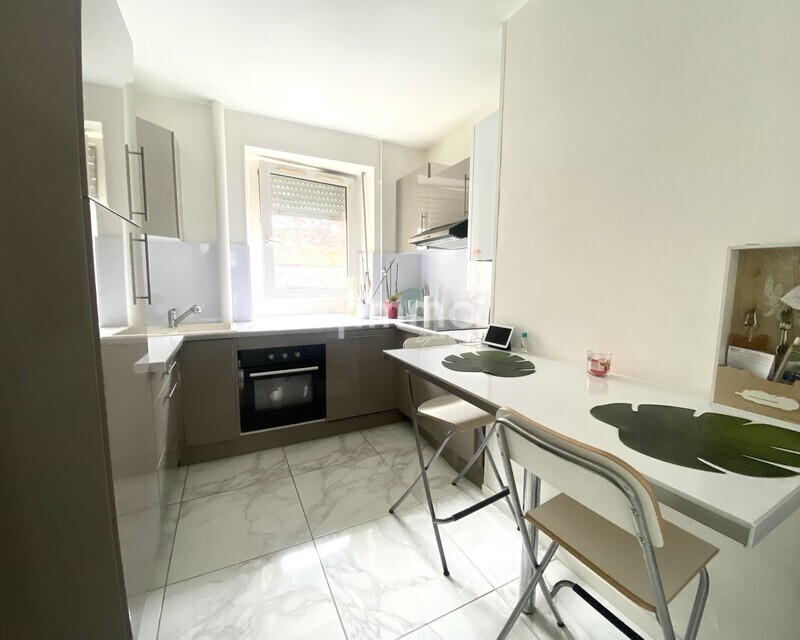 Rare  Mulhouse centre – F3 rénové avec cour privative de 90 m² - Img 9080