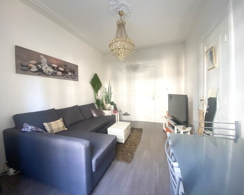 Rare  Mulhouse centre – F3 rénové avec cour privative de 90 m² - Img 9148