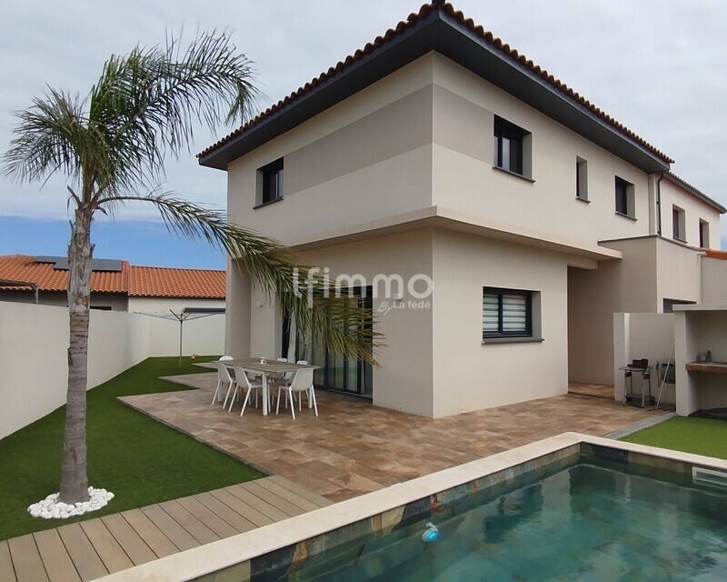 Maison 3 Faces de 130 M2 avec 4 Chambres à Ortaffa - Img 20260423 150610