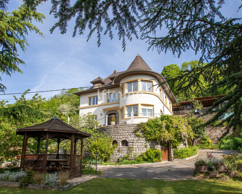 Maison 262 m² avec revenus locatifs à Vieux-Thann(68800) - maison