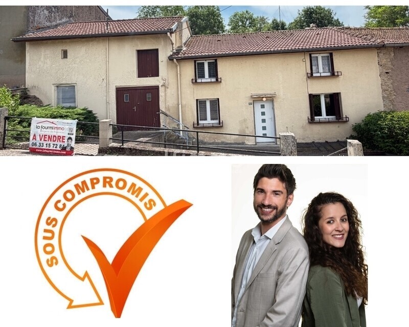 Sous Compromis : Maison à fort potentiel, en campagne mosellane. - 27 juillet 2030  83  page-0001