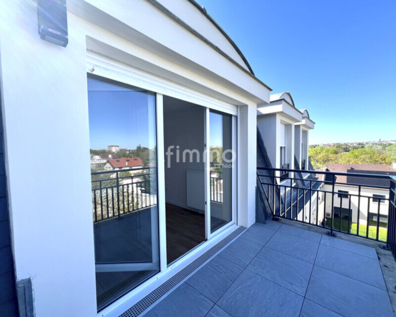 T2 Neuf au dernier étage coté jardins avec Terrasse. - Terrasse 2