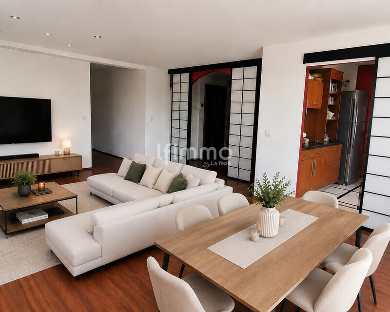 Attique d'exception décoré par architecte – Terrasse & 2 garages  - File 00000000ac8071f489a15a87a91d3218