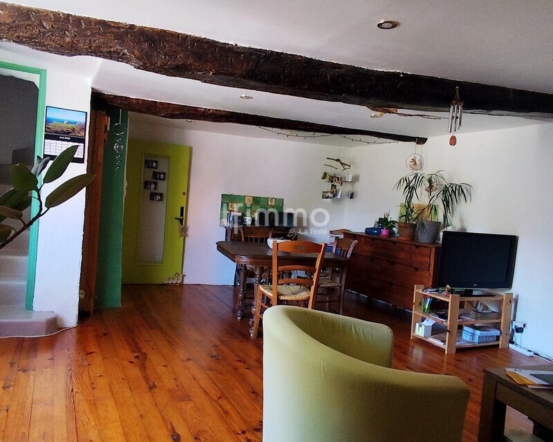  Maison de village + terrasse. - S2