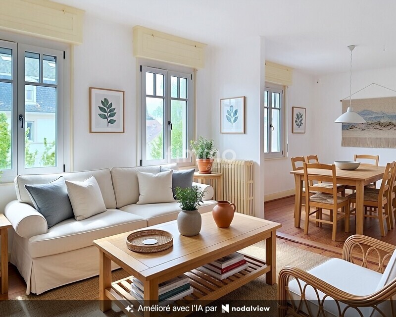 Appartement 4 pièces –Saint-Florent Cronenbourg - Course 00101  1 