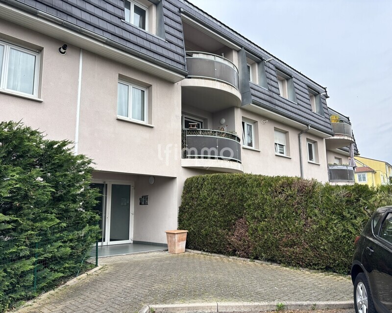 Appartement T2 46m2 Balcon Kingersheim - Img 1394