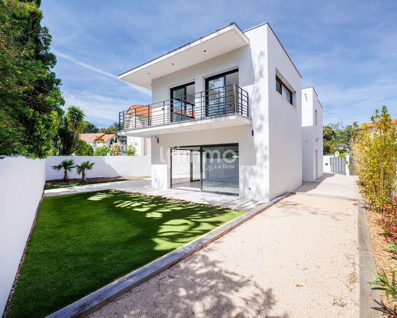 Marseille 12ème / Maison neuve / Terrain - La fouragere-7