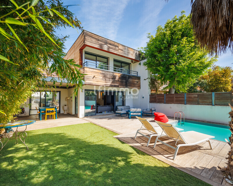 Saint Barnabé Village / Maison / Piscine - St bar-17