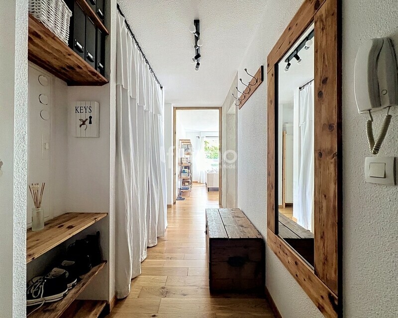 Appartement Sasha 4 pièces terrasse garage Strasbourg - entrée