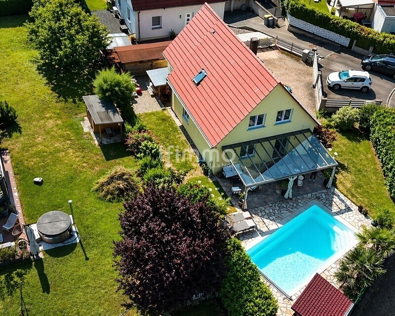 Maison 5 pièces 126 m² avec jardin + piscine – Gerstheim - Whatsapp image 2026-04-21 at 21.18.49  1 