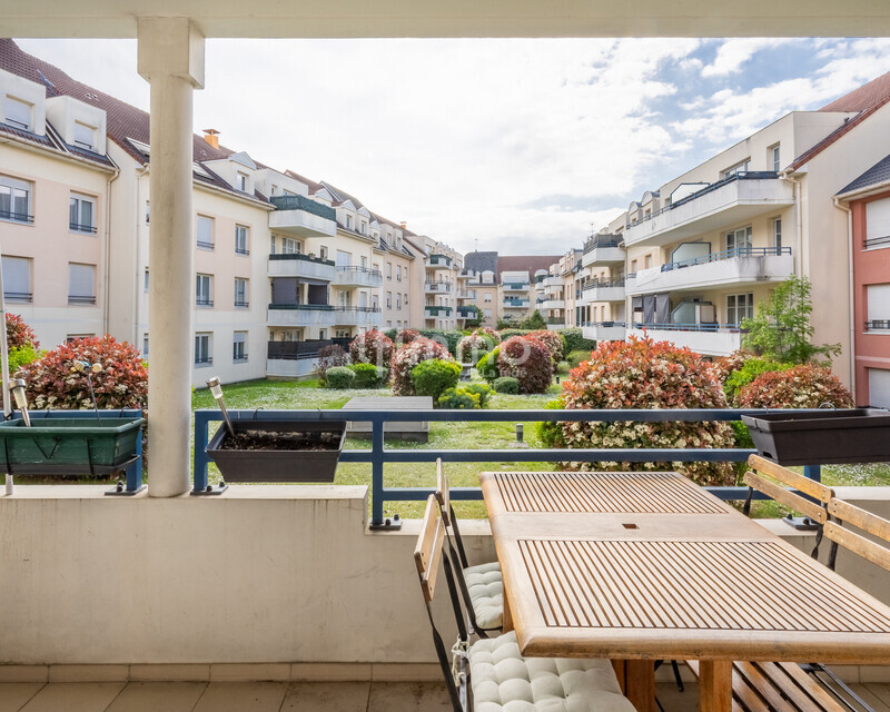 Appartement F4 - Terrasse exposition sud - Dsc09105-hdr