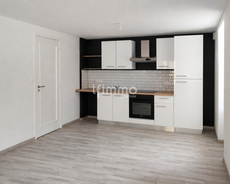 Appartement 3 pièces avec terrasse et parking - Cuisine