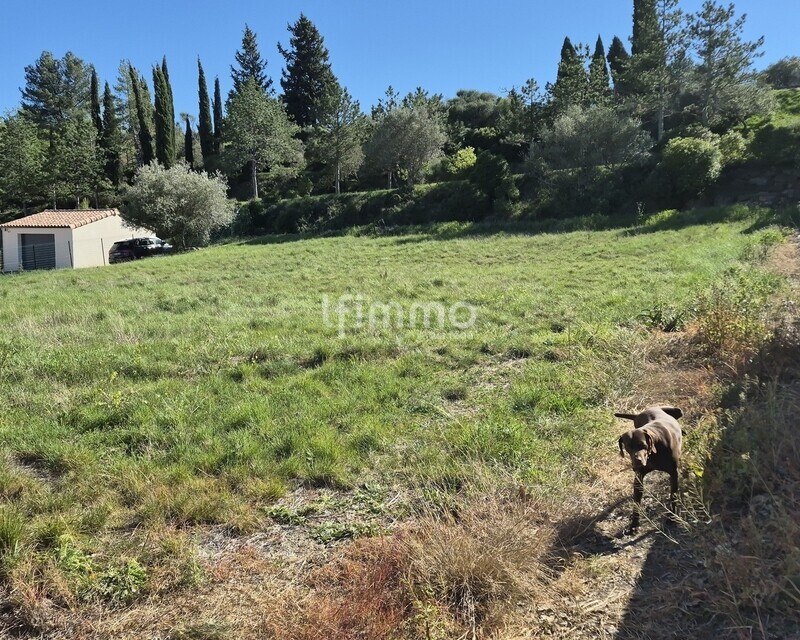 Terrain constructible 1390m² – Impasse calme – Vue garrigue - 20260415 164818