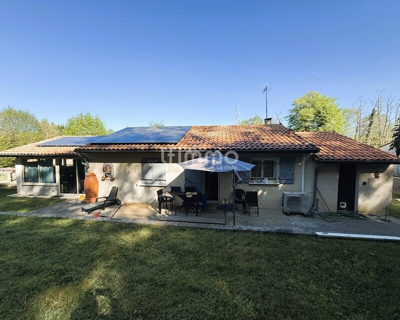 Maison familiale T4 avec jardin au calme - +img 2057