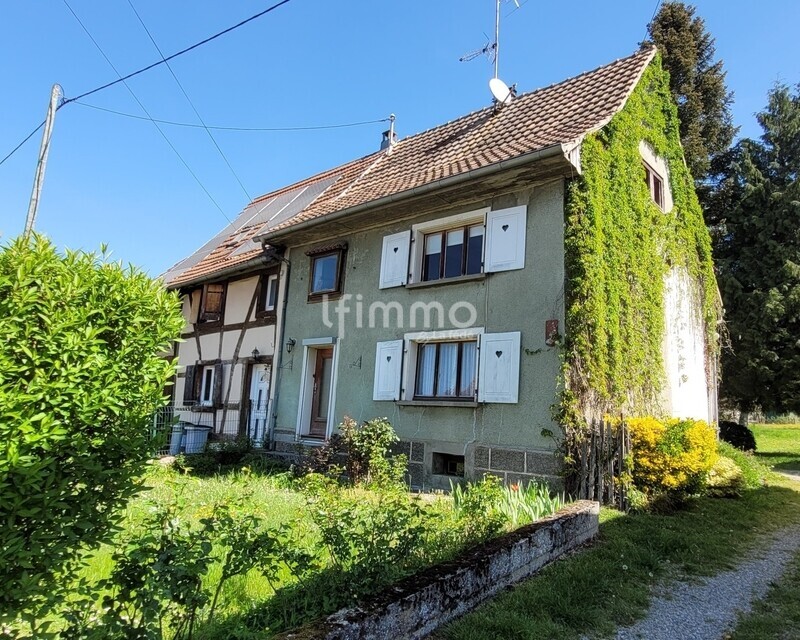 Maison accolée 81m2 à Durmenach sur 18 ares. - 20260427 111143
