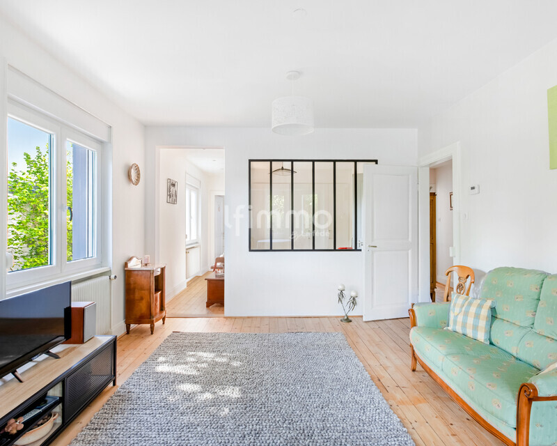 Appartement de charme au petit Rebberg - Séjour 3