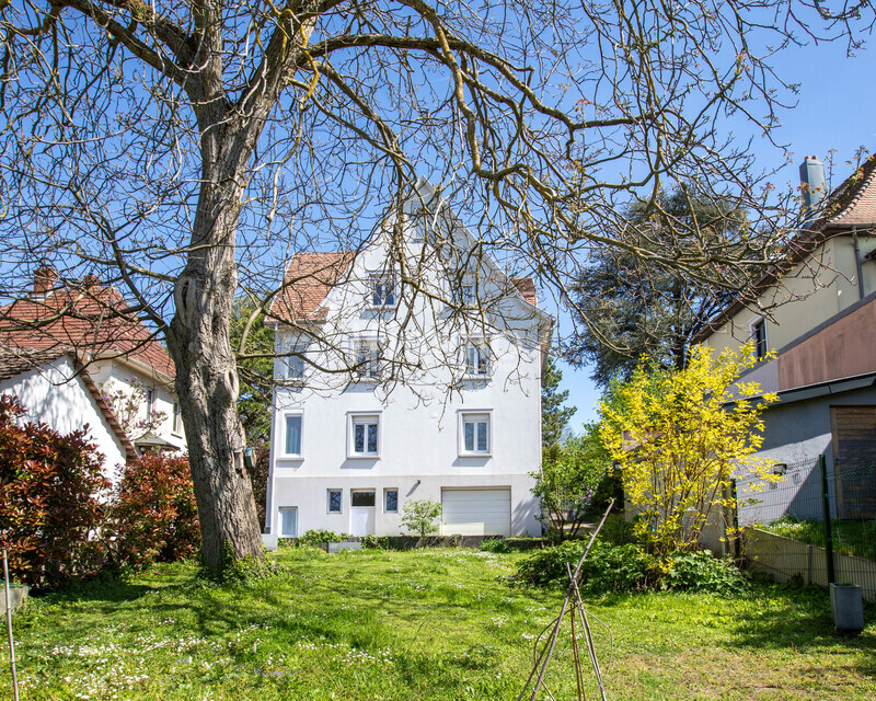 Appartement de charme au petit Rebberg - Extérieur