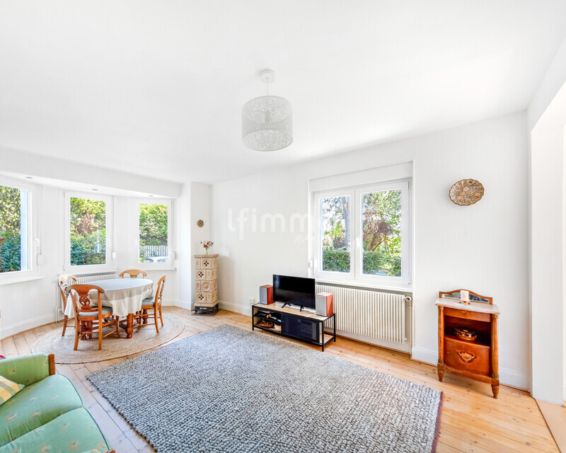 Appartement de charme au petit Rebberg - Séjour 1