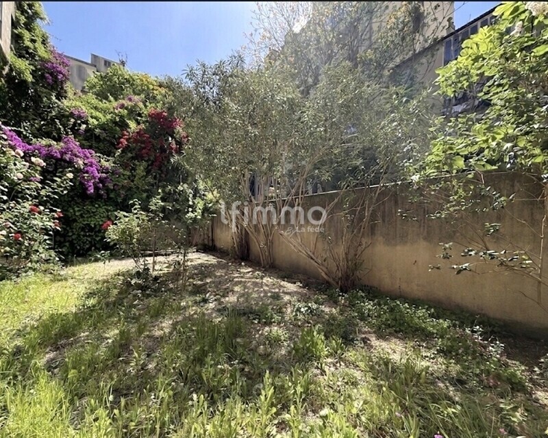 Marseille 4ème / Appartement / Jardin - Img 1316