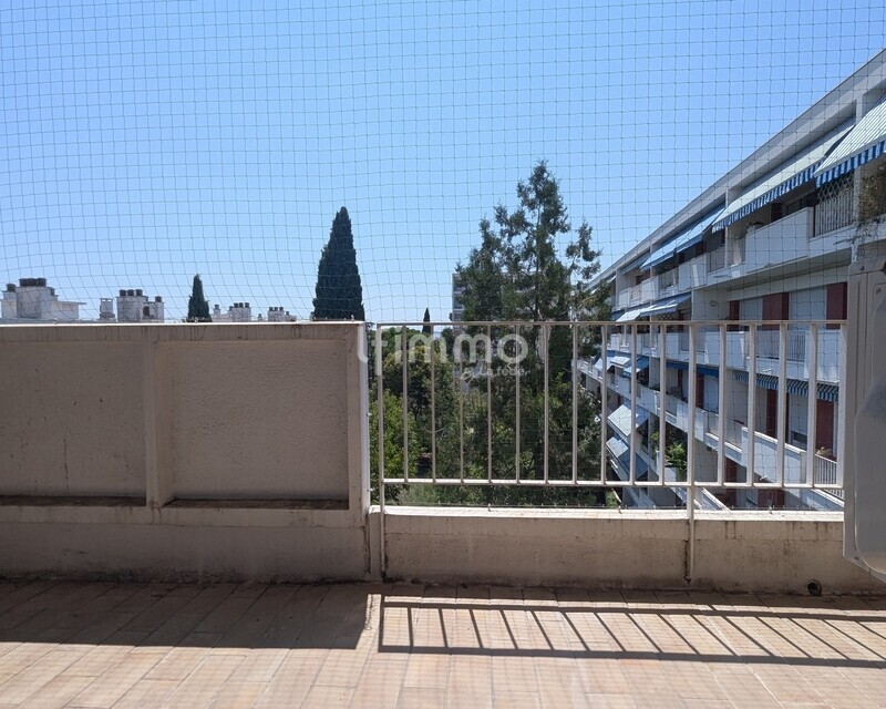 T3 traversant 68 m² + Parking - La Chamberte Montpellier - Terrasse