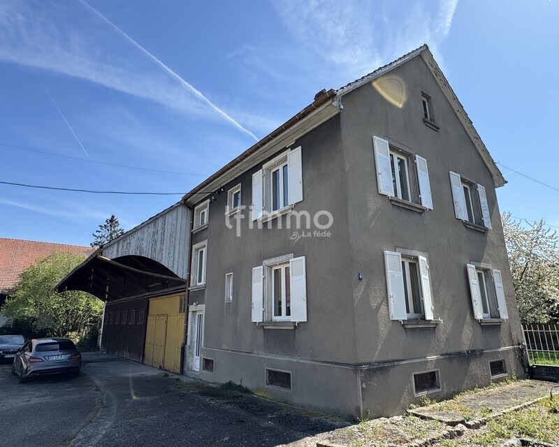 Maison avec sa grange et son jardin ! Ensisheim Haut-Rhin - 2025-04-08 13.49.31