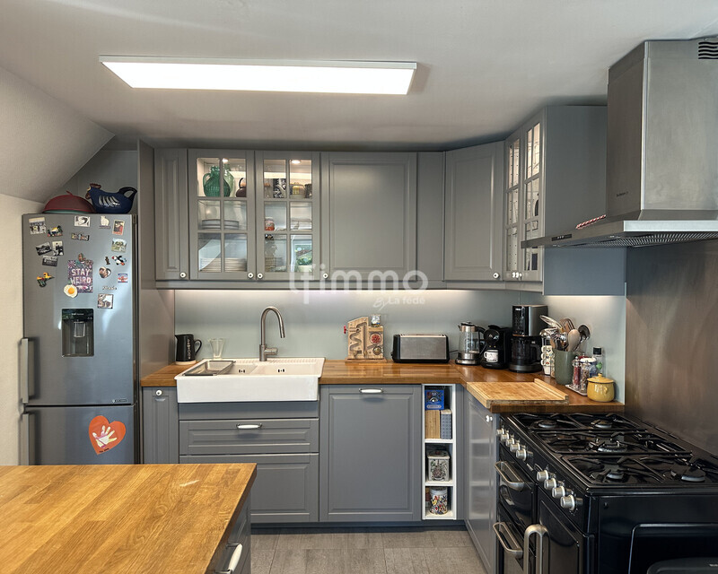 Appartement duplex 4 pièces de 85 m² - Dernier étage + vue dégagée - 1
