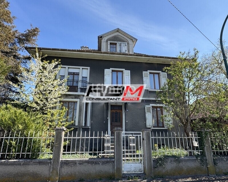 Maison de caractère 8 pièces + F2 indépendant. Ensisheim - Image1  rbmimmo