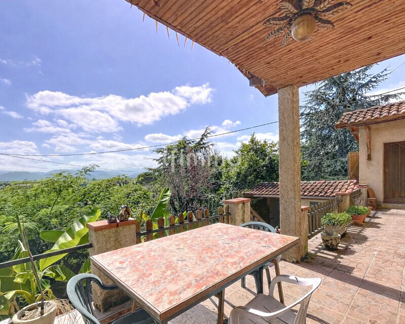 Double habitation avec vue Pyrénées, grand terrain - Fb4af540-3be2-43bd-883b-9a4b5a91430f