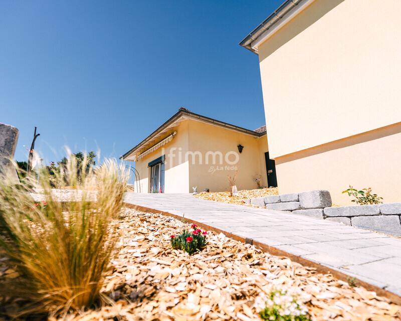 Maison plain-pied 119 m²-jardin-piscine-garage-terrain 6,95 ares - Maxime schmitt - 1 rue victor hugo wittelsheim - 28