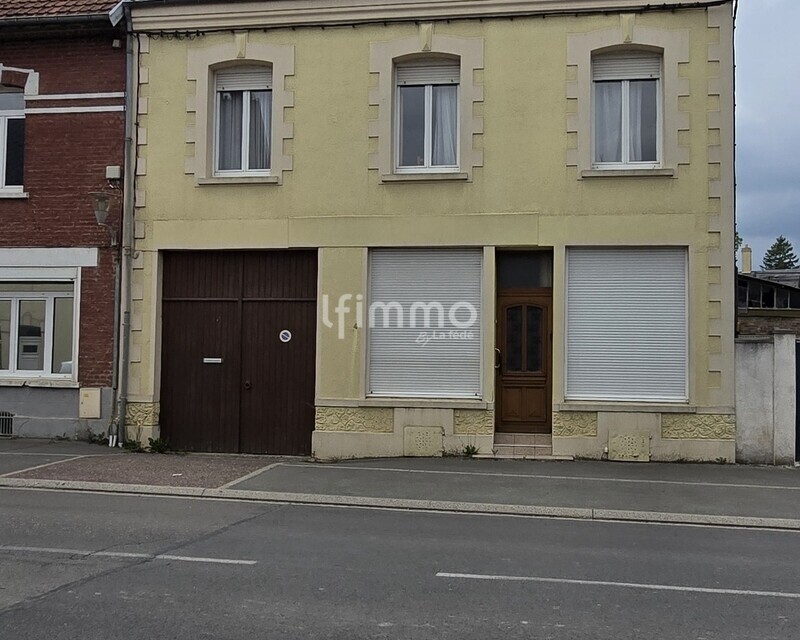 Maison de ville à fort potentiel – Bucquoy - 20260507 144024