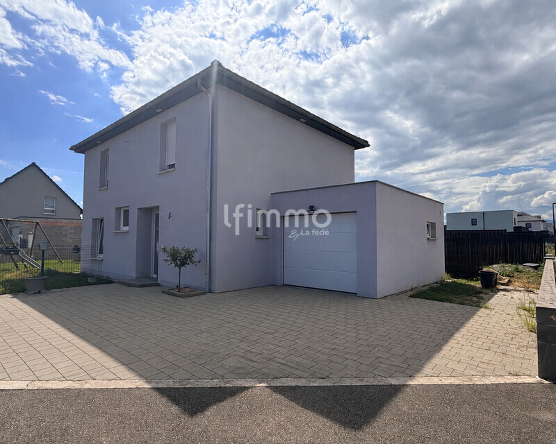 Charmante maison récente 4 chambres – Environnement calme - F2fd8b94-7f4c-4021-bb8b-056698bcae47