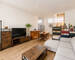 Maison mitoyenne louée avec garage. - Séjour