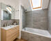 Maison mitoyenne louée avec garage. - Salle de bain