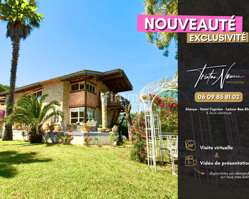Maison d'exception - 233 m2 en 4 faces - Saint Cyprien Le Golf - 1