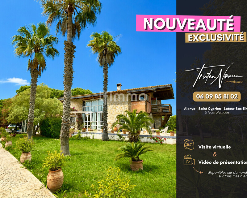 Maison d'exception - 233 m2 en 4 faces - Saint Cyprien Le Golf - 1