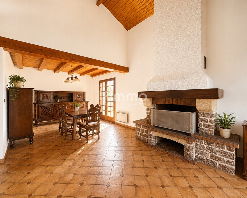 Maison style arcachonnaise 131m²  - 33140 Cadaujac - 7f35daa1-271f-4d02-91b2-89a606657a88