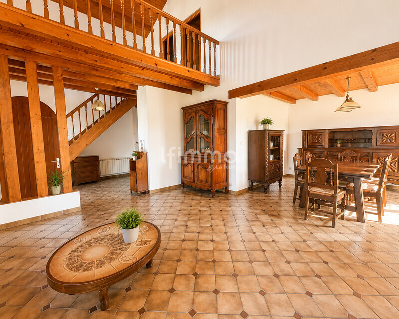 Maison style arcachonnaise 131m²  - 33140 Cadaujac - 6e1604b9-a395-48bb-982d-e9f8f7ef5ffc