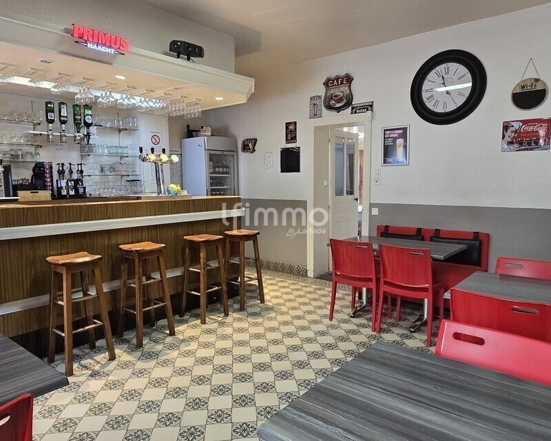 Maison à usage mixte avec bar exploité  - B79c2bb7-a8ab-42d0-b5e2-1eb253e4847a