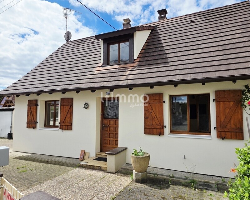 Charmante maison avec jardin et dépendances- Rossfeld - 20260611 110746