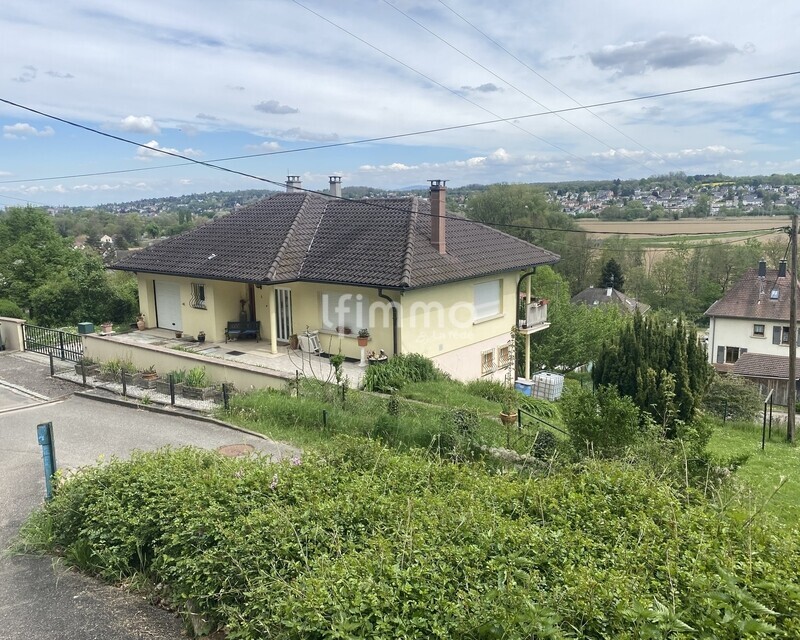 Maison sur les hauteurs de didenheim sur 11 ares du terrain  - Img 0069
