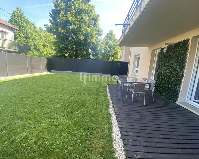 Rez de jardin F2 à kingersheim  - Img 0307