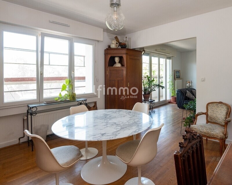 Bel appartement 5 p 113 m² env. à Strasbourg Stockfeld - Salle à manger  stockfeld-16  2 