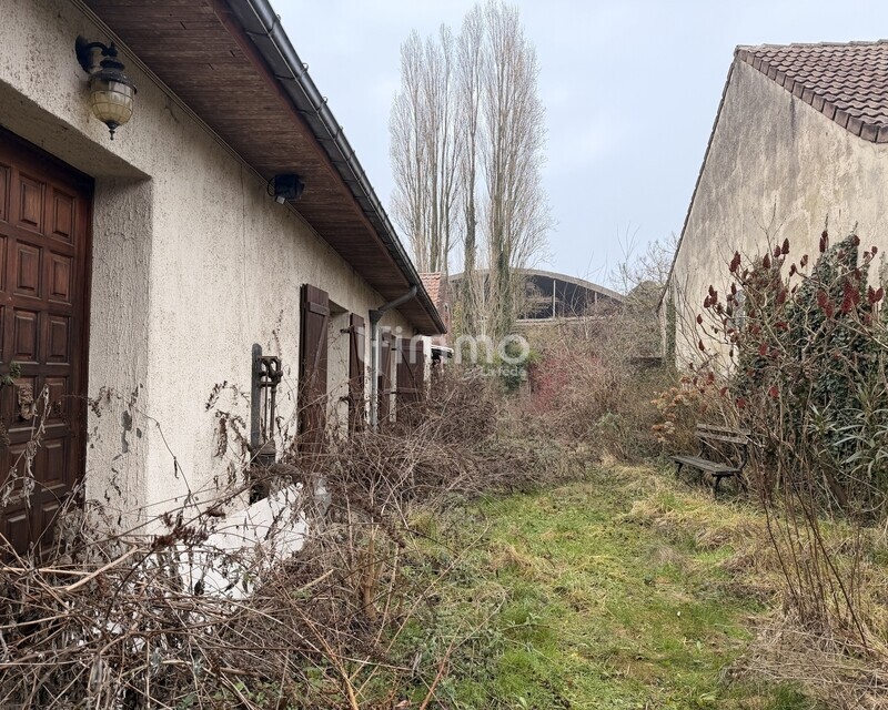 Maison de caractère avec fort potentiel + ancien bâtiment industriel - Img 1845