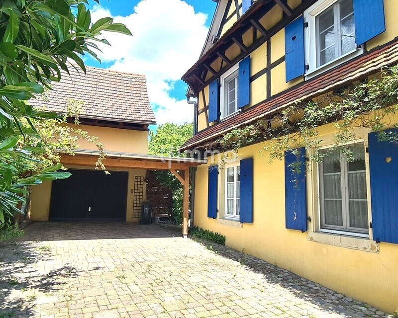 Maison de caractère proche Suisse avec piscine - 9