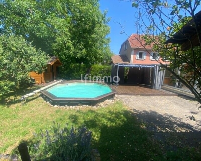 Maison de caractère proche Suisse avec piscine - I7-gkt g